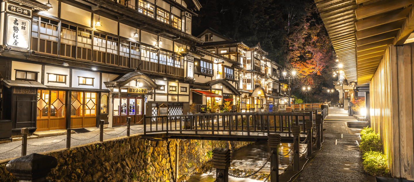銀山温泉